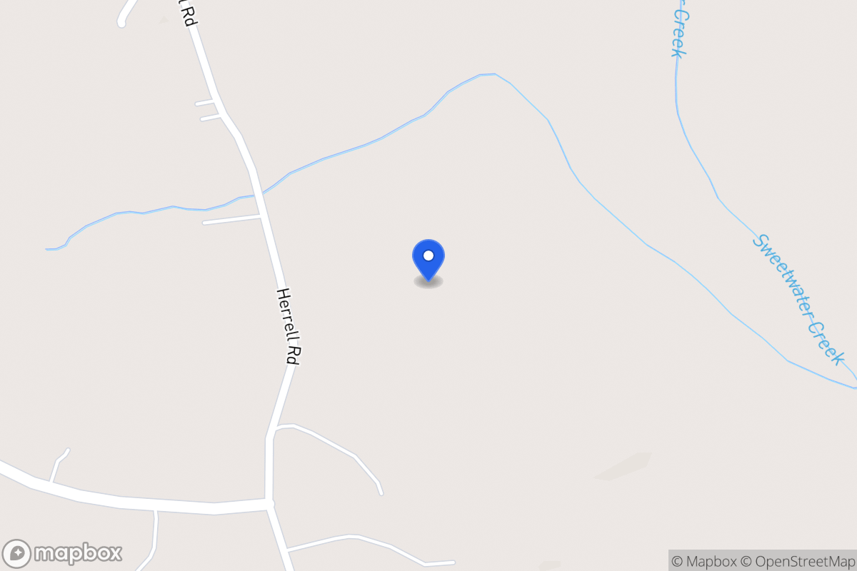 Map of 1361 Herrell Rd