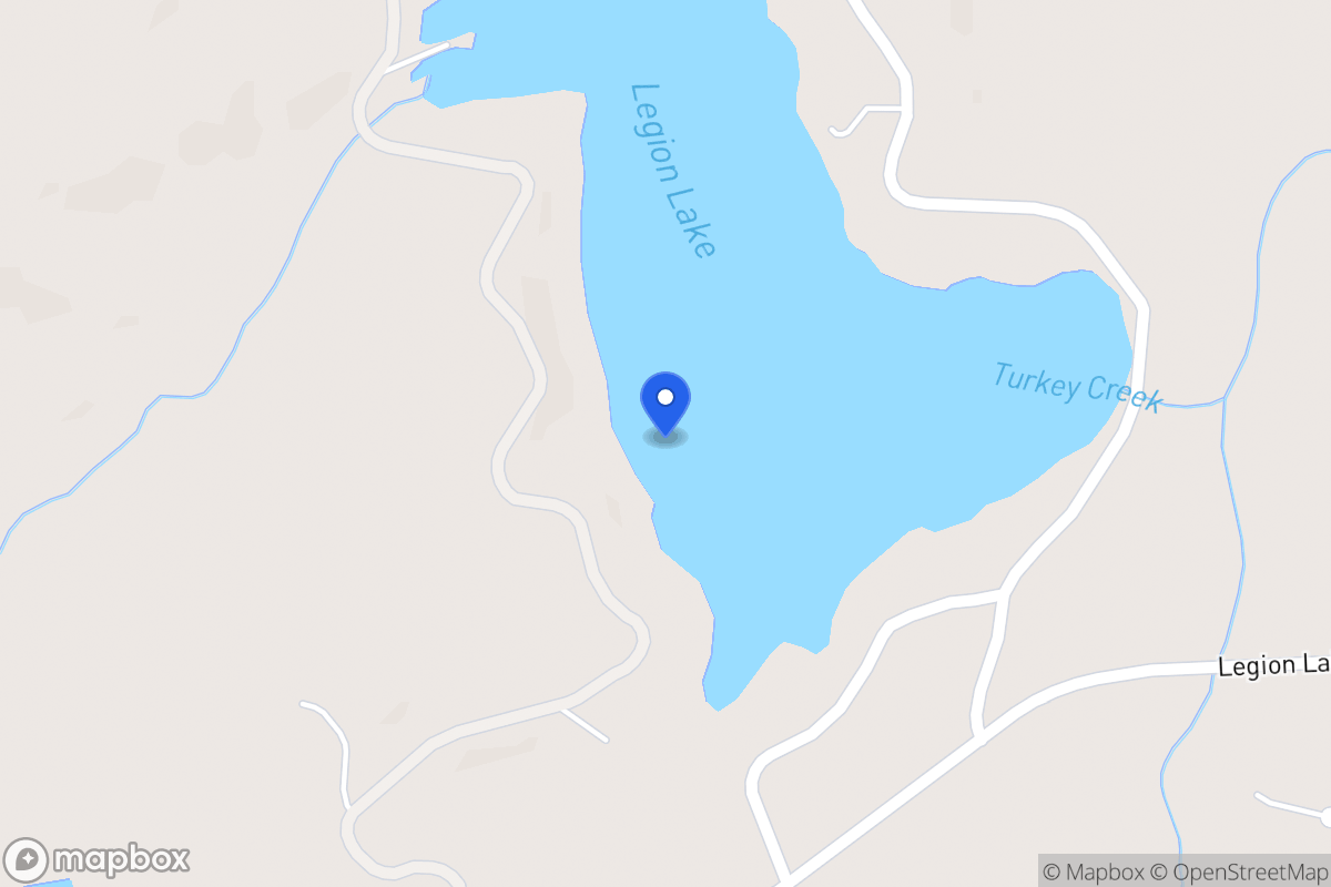 Map of 120 Legion Lake Dr