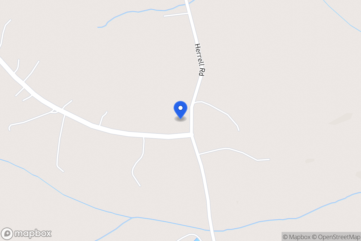 Map of 1764 Harlan Lane Rd