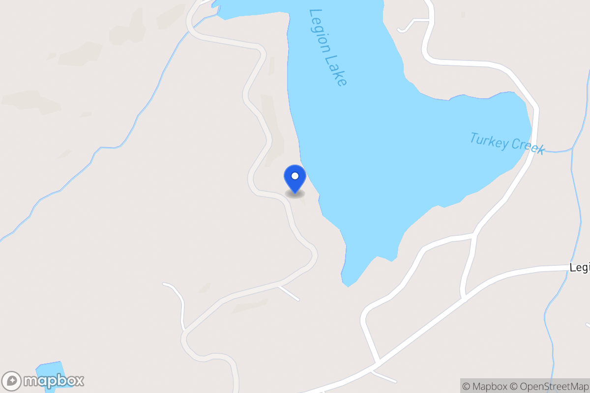 Map of Bend Rd