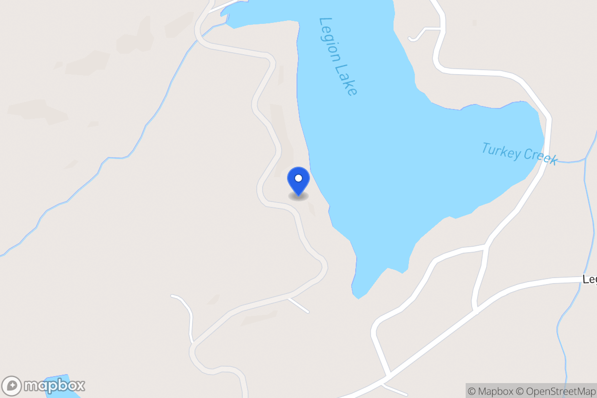 Map of 197 Bend Rd