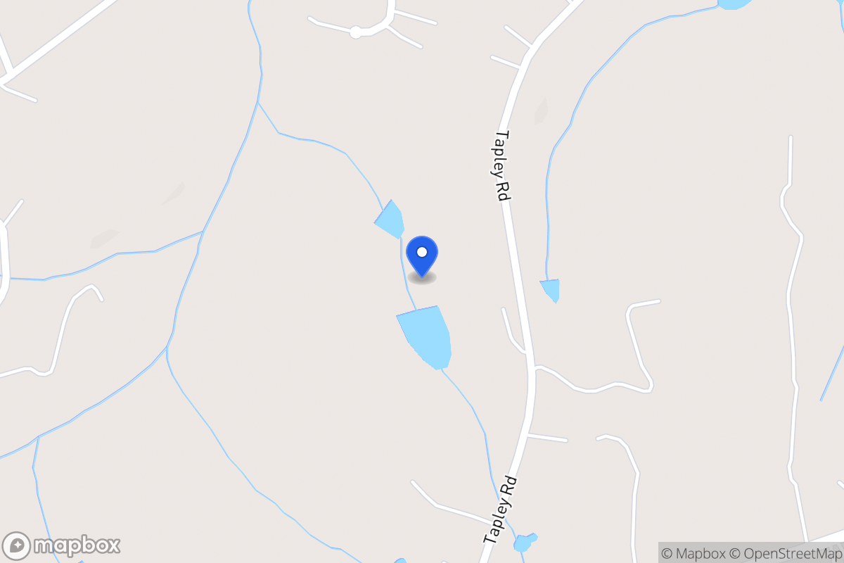 Map of 180 Tapley Rd