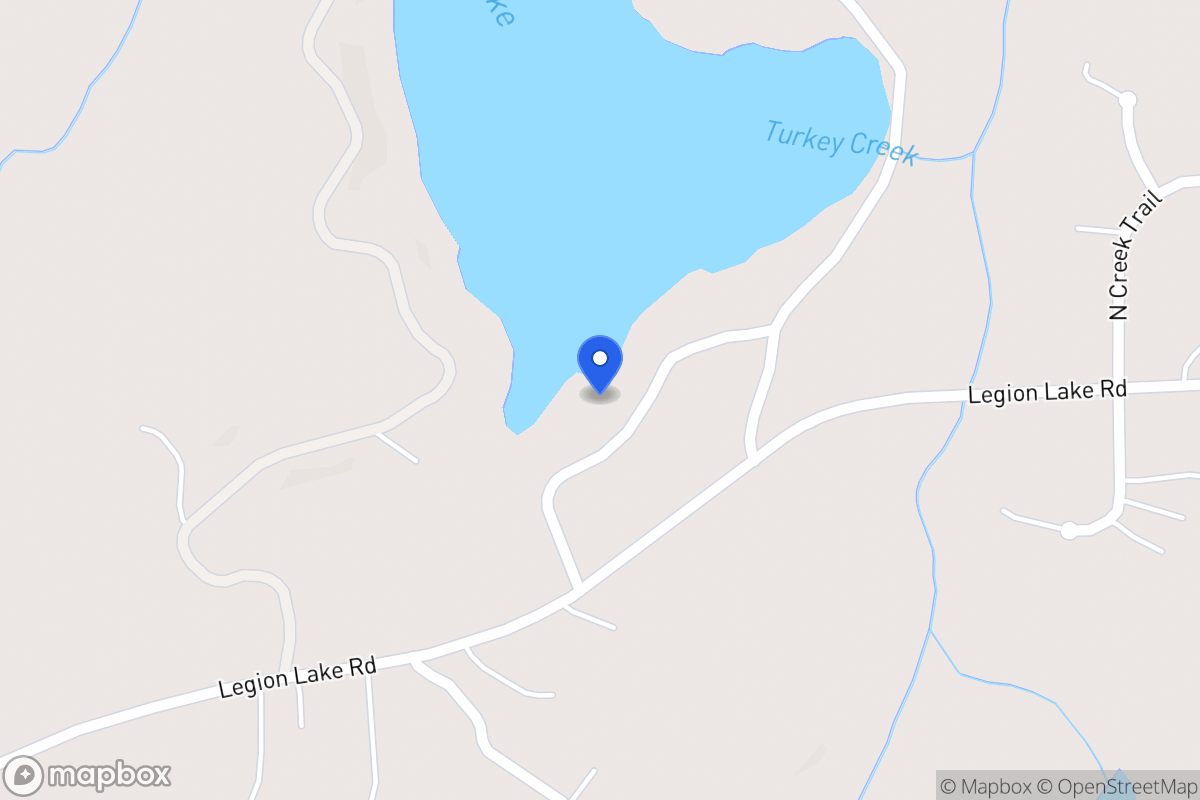 Map of 54 Legion Lake Cir