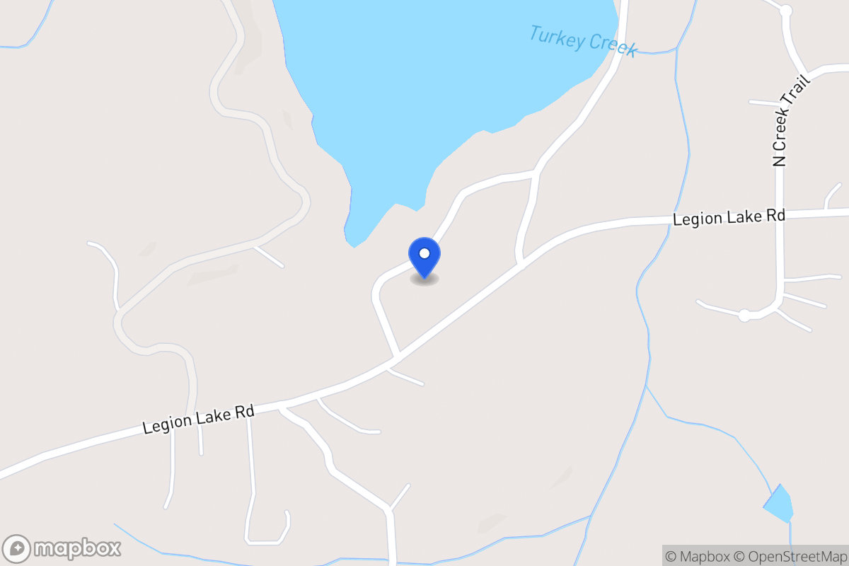 Map of 41 Legion Lake Cir