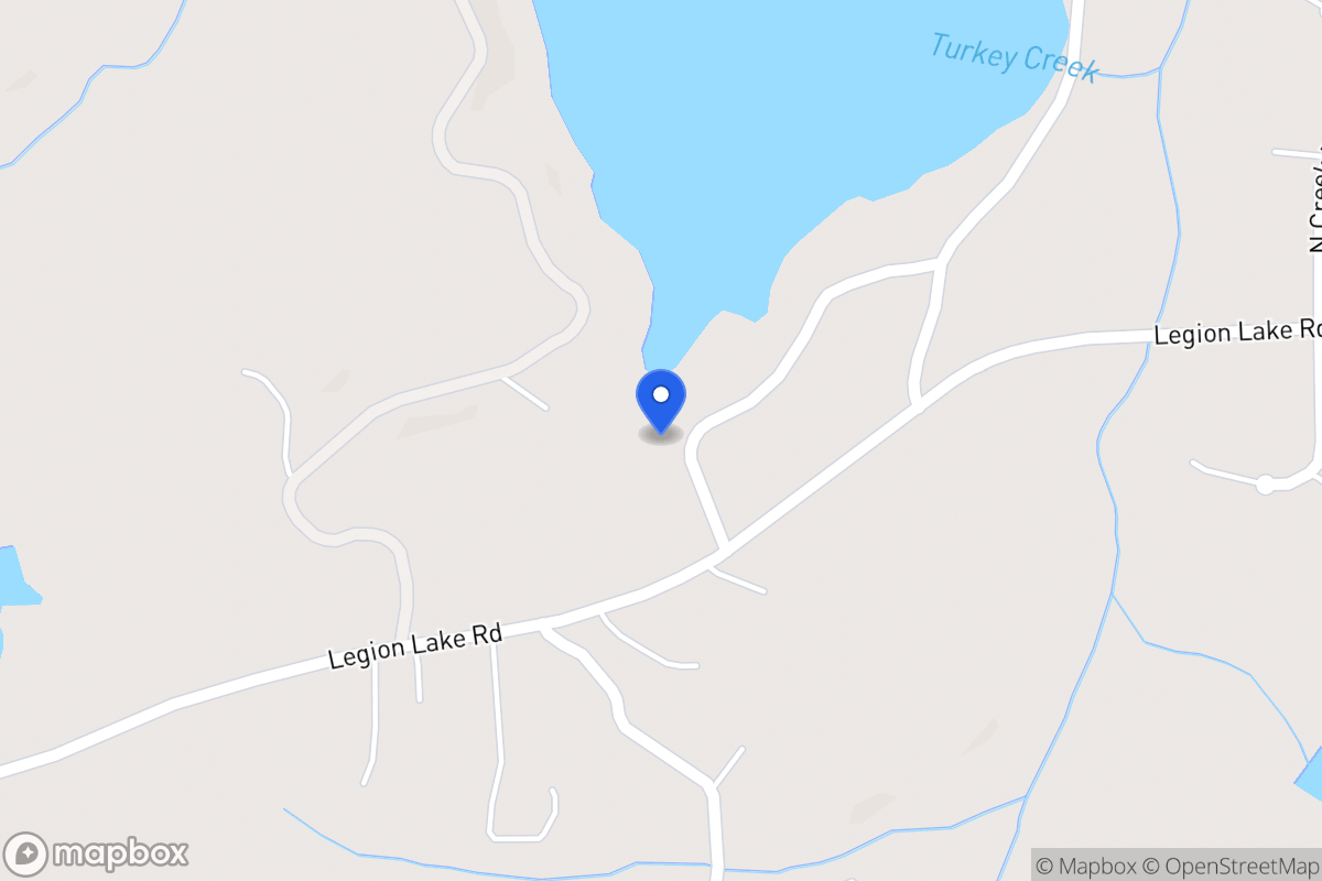 Map of 32 Legion Lake Cir