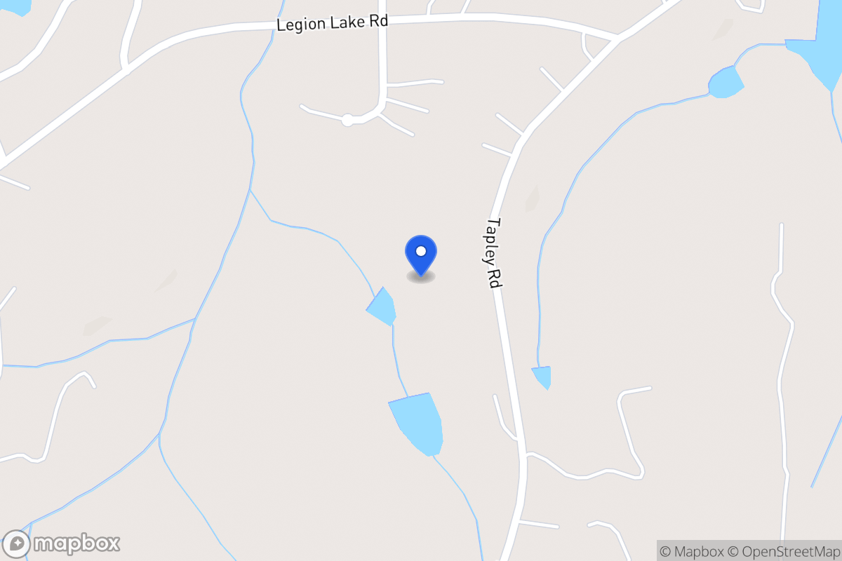 Map of 186 Tapley Rd