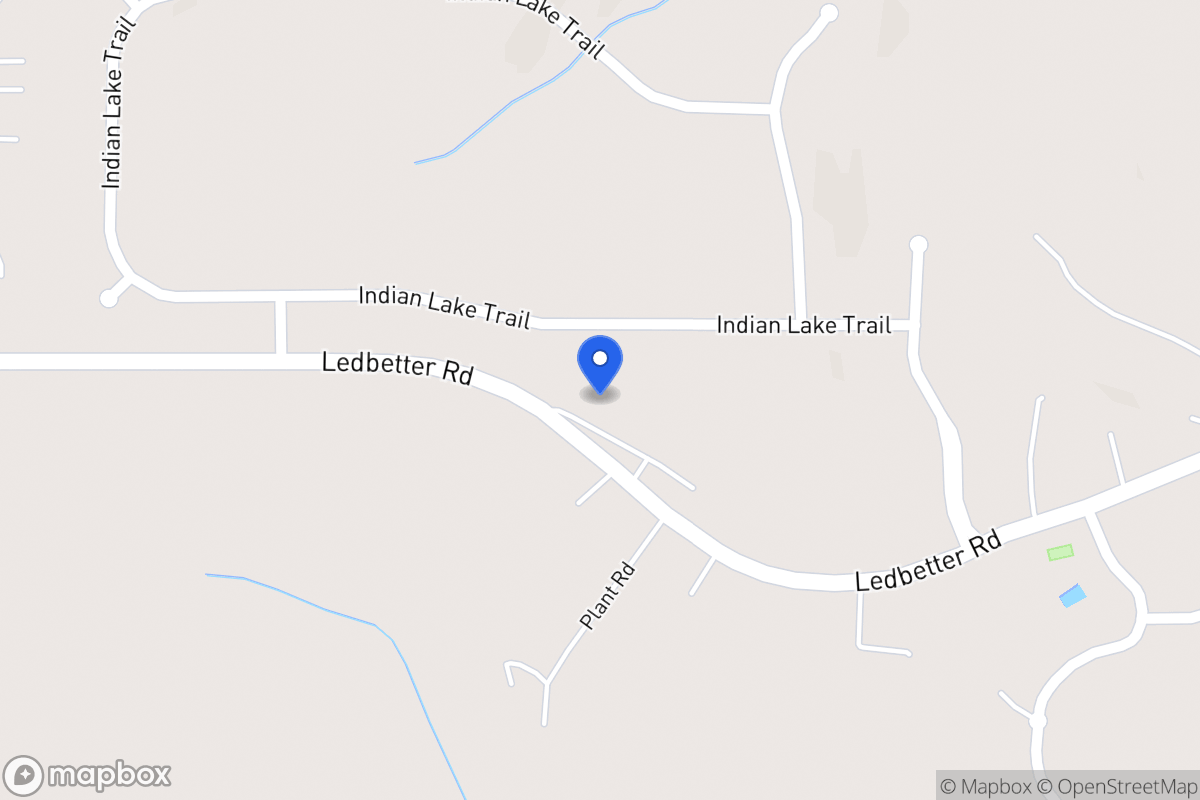 Map of 310 Ledbetter Rd