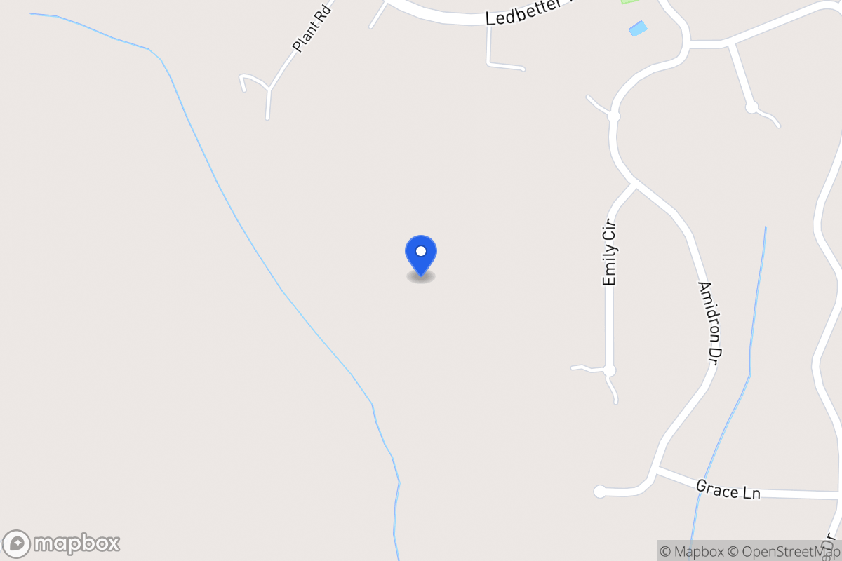 Map of 340 Ledbetter Rd