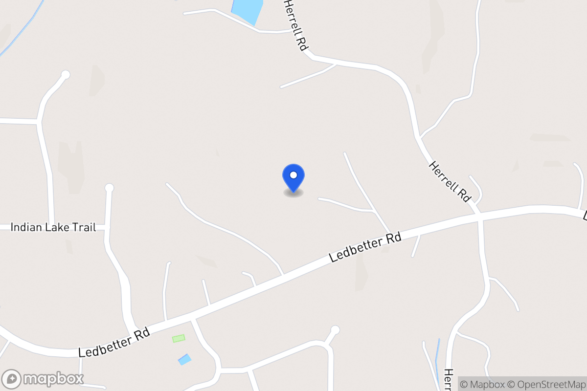 Map of 540 Ledbetter Rd