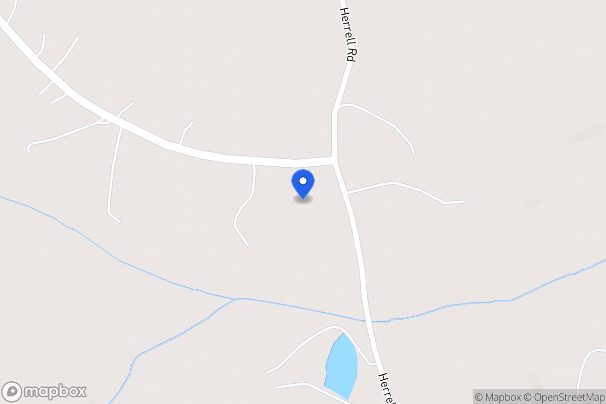 Map of 1224 Herrell Rd