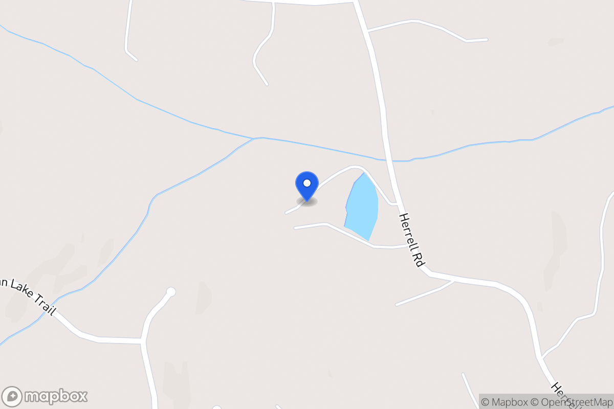 Map of 1124 Herrell Rd