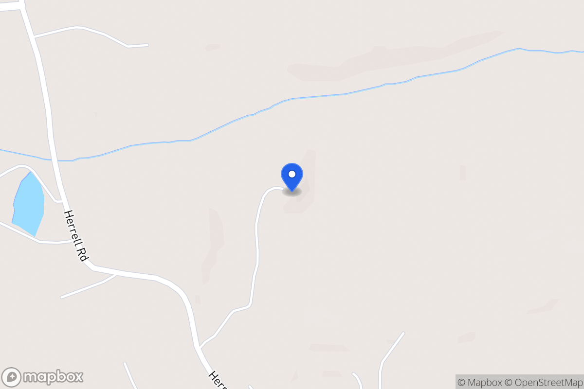 Map of 1001 Herrell Rd