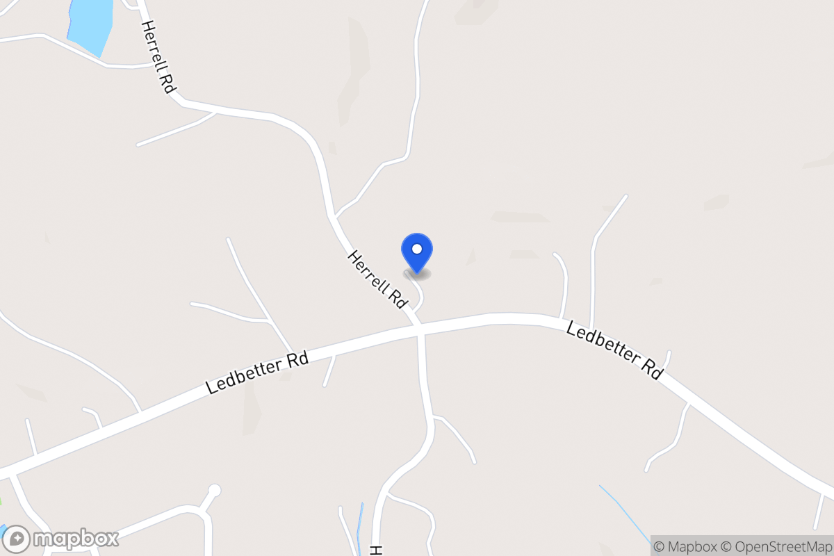 Map of 901 Herrell Rd