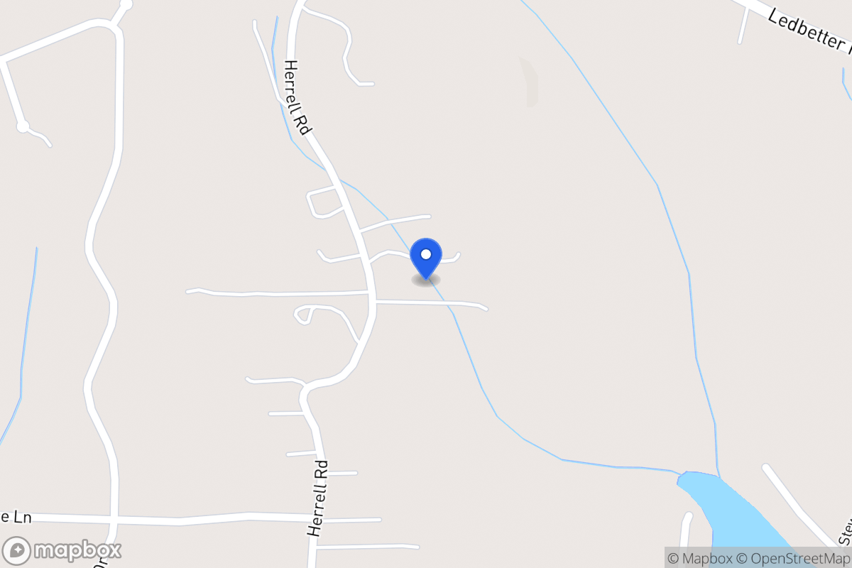 Map of 665 Herrell Rd