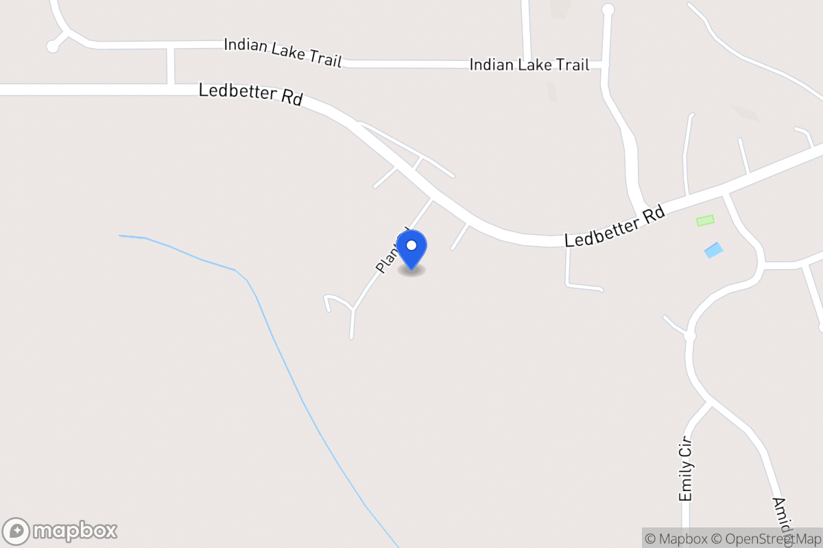 Map of Plant Rd