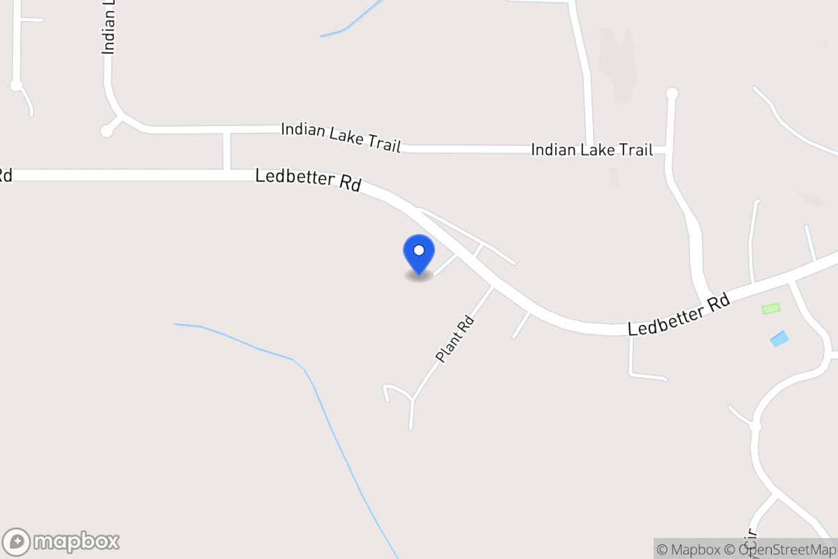 Map of 311 Ledbetter Rd