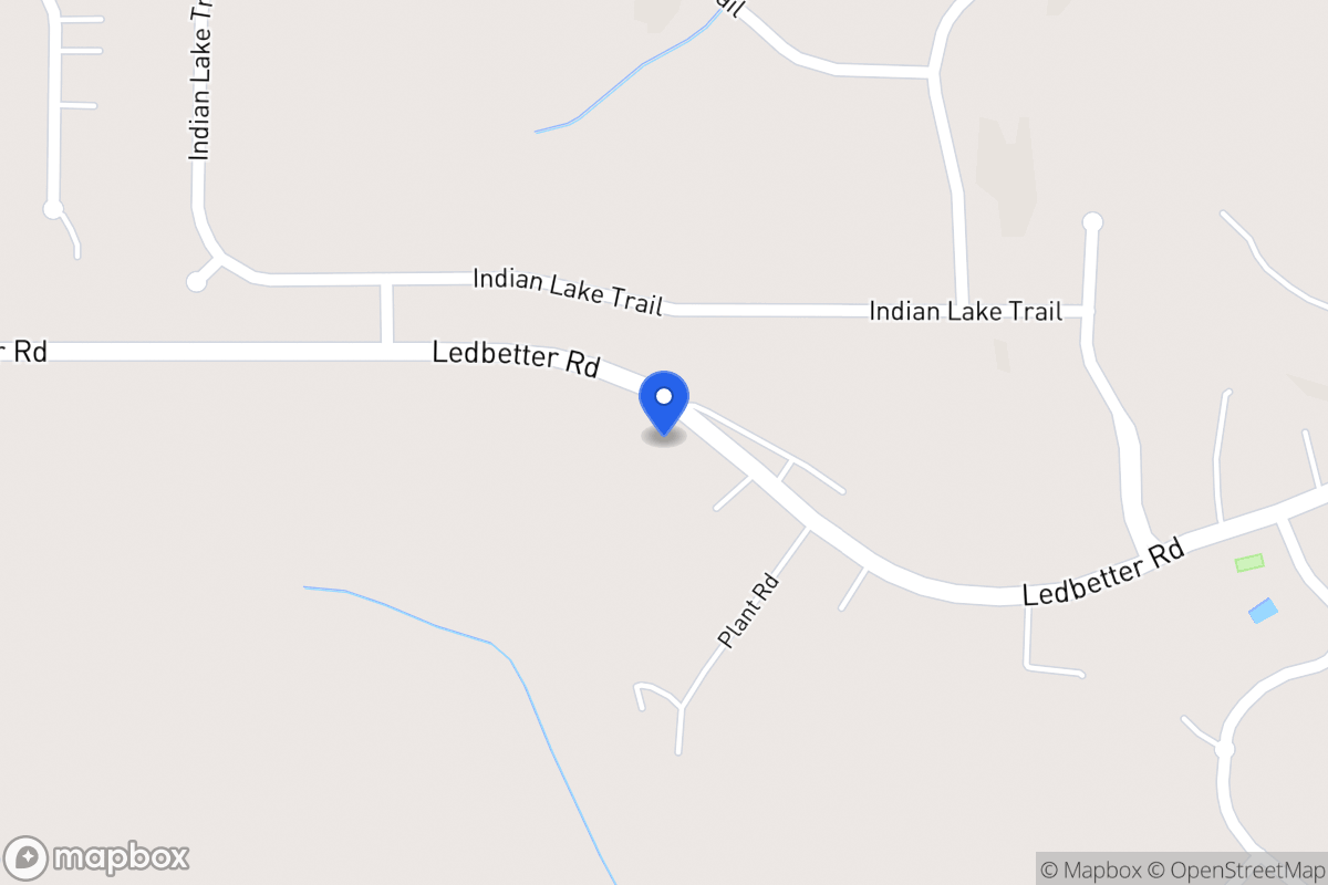 Map of Ledbetter Rd