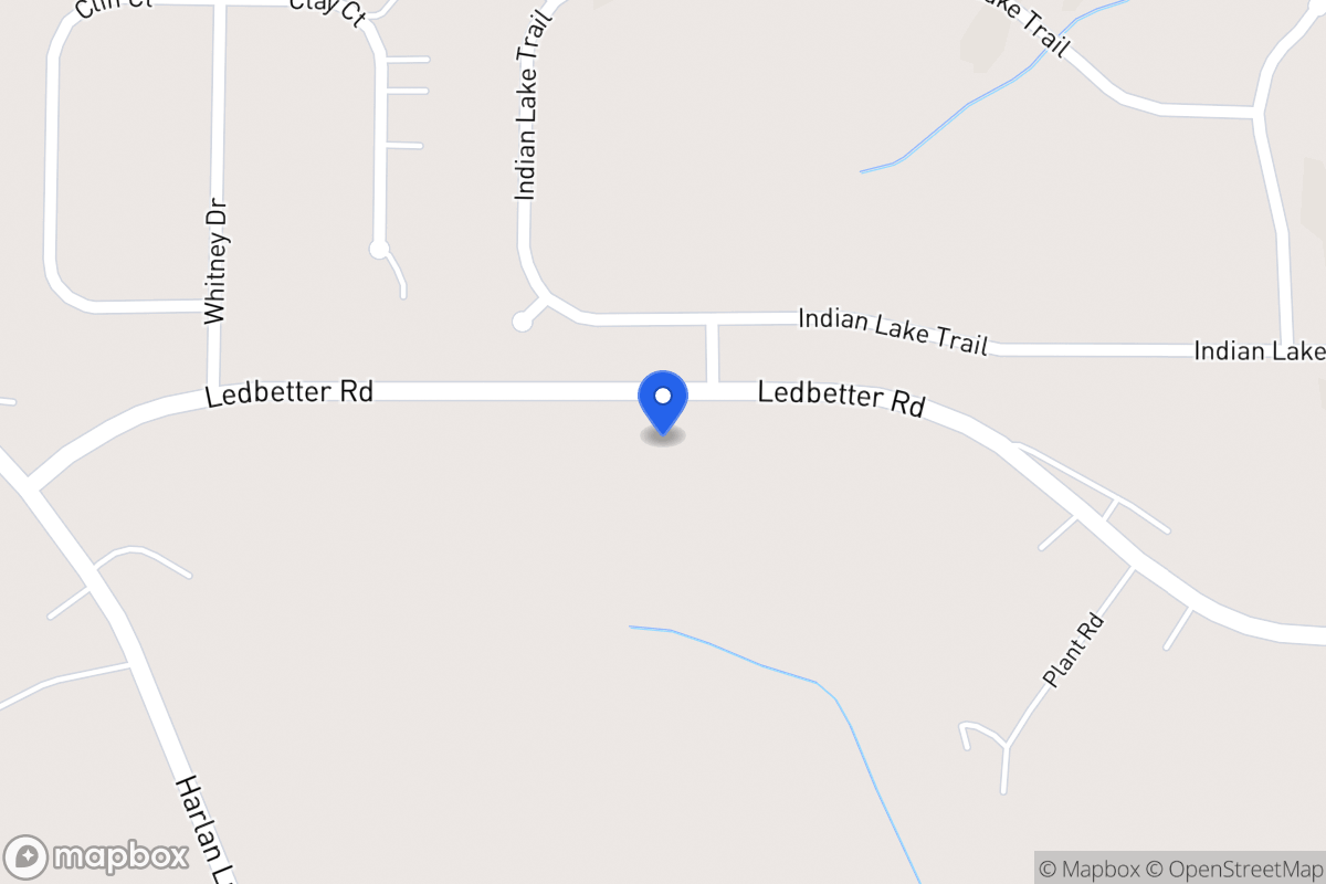 Map of 193 Ledbetter Rd