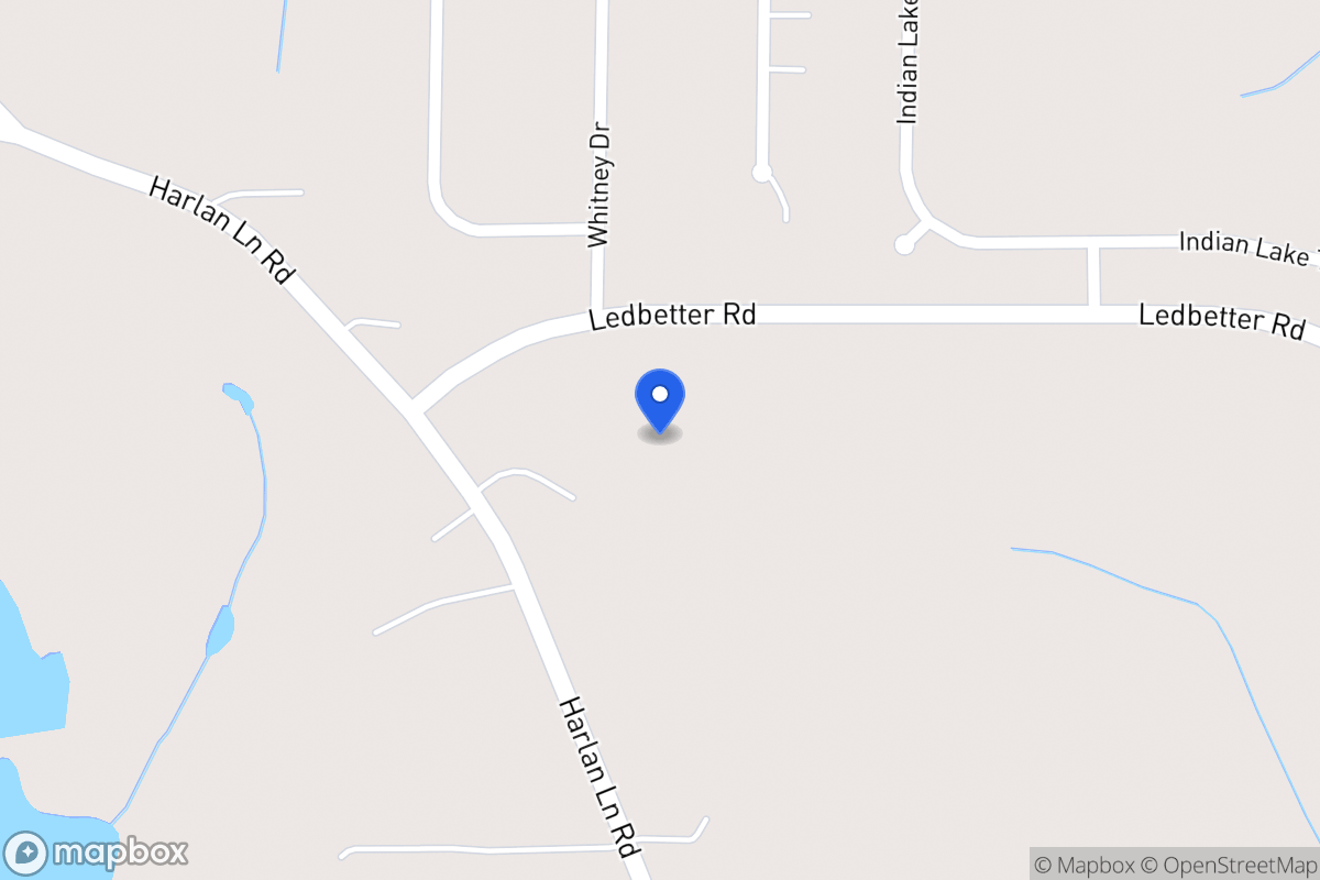 Map of 71 Ledbetter Rd