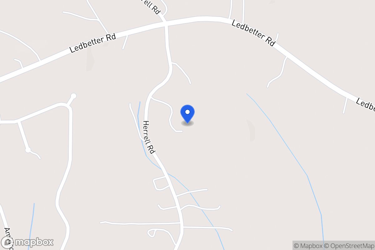 Map of 739 Herrell Rd