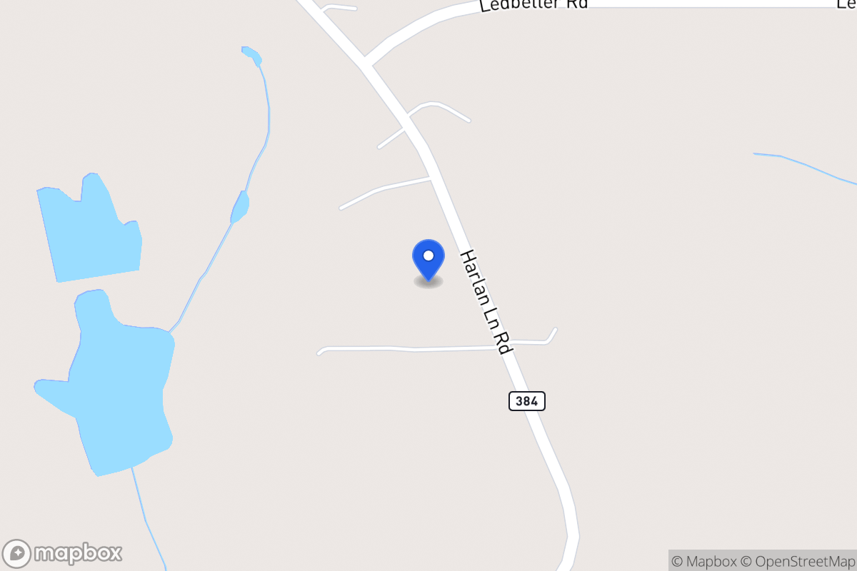 Map of 528 Harlan Lane Rd