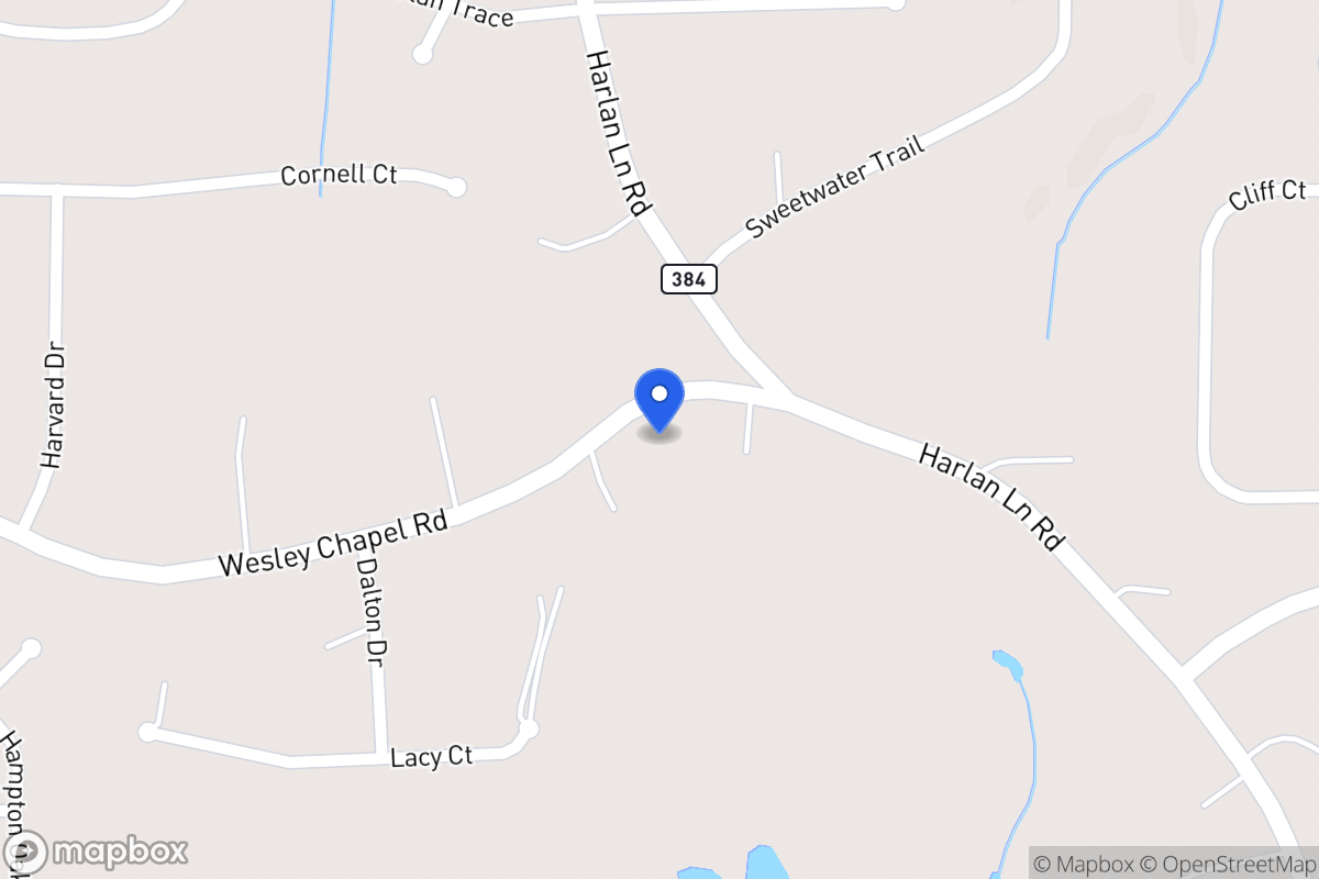 Map of 785 Wesley Chapel Rd