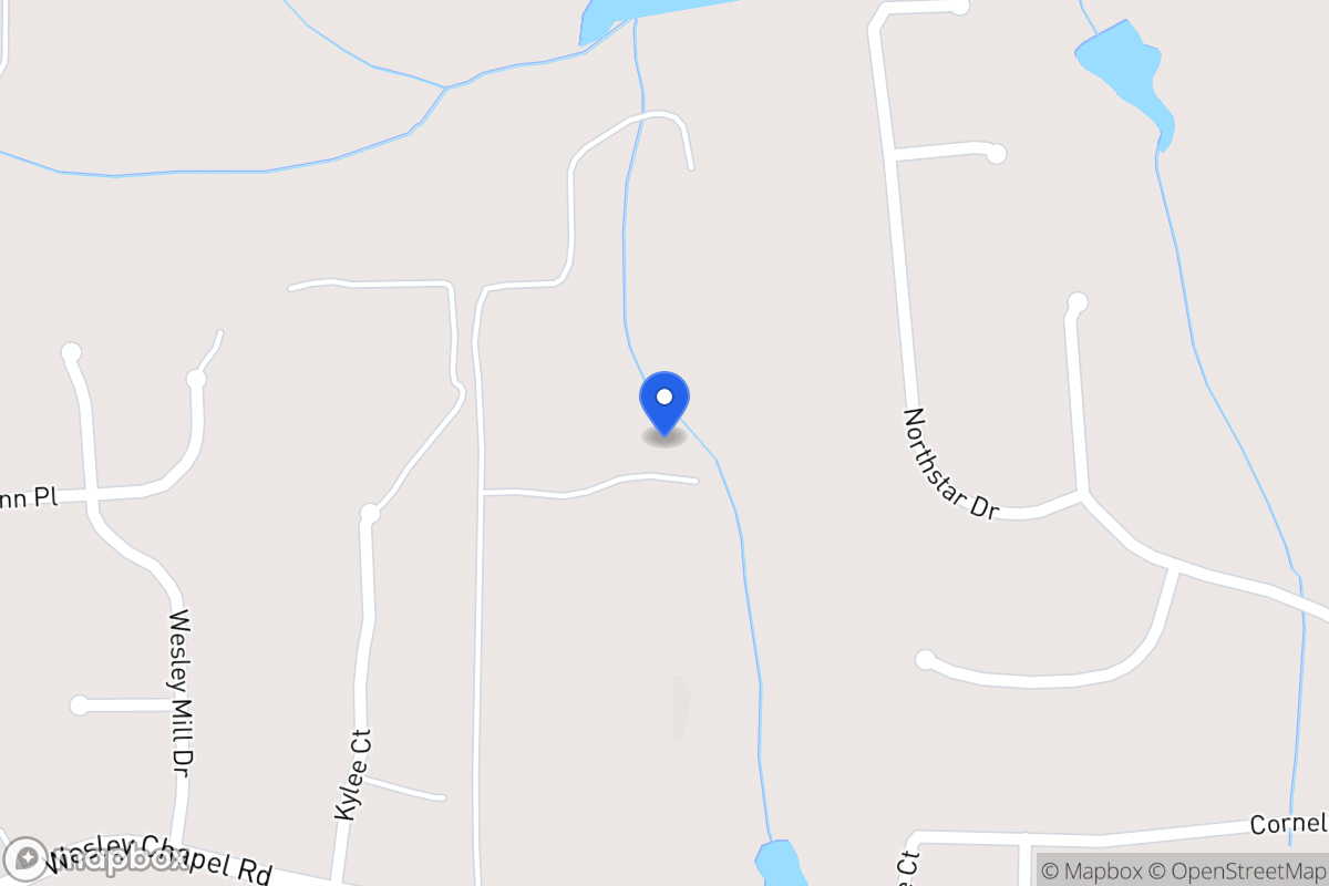 Map of 436 Wesley Chapel Rd