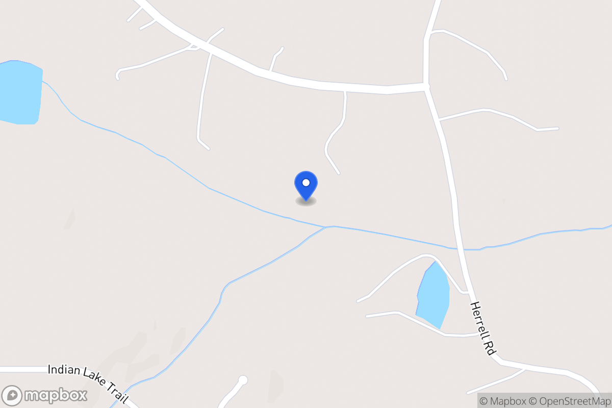 Map of 1725 Harlan Lane Rd