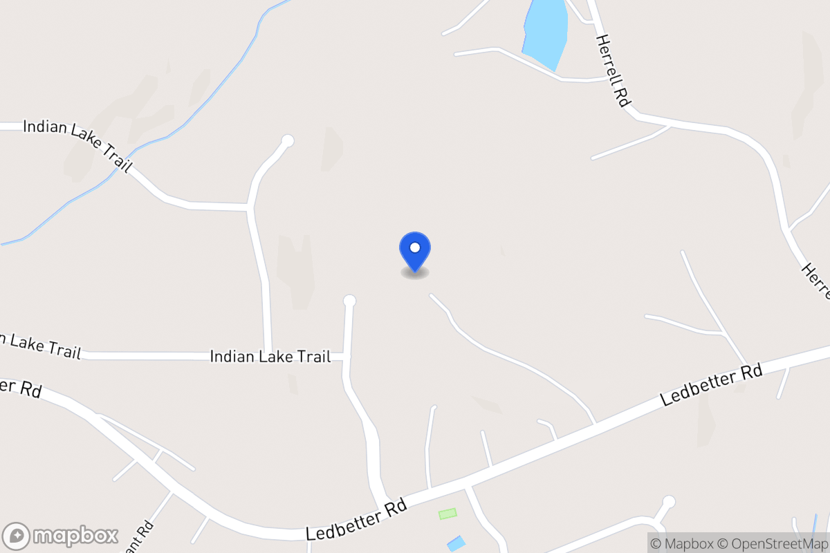 Map of 500 Ledbetter Rd