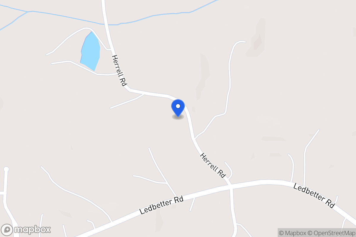 Map of 988 Herrell Rd