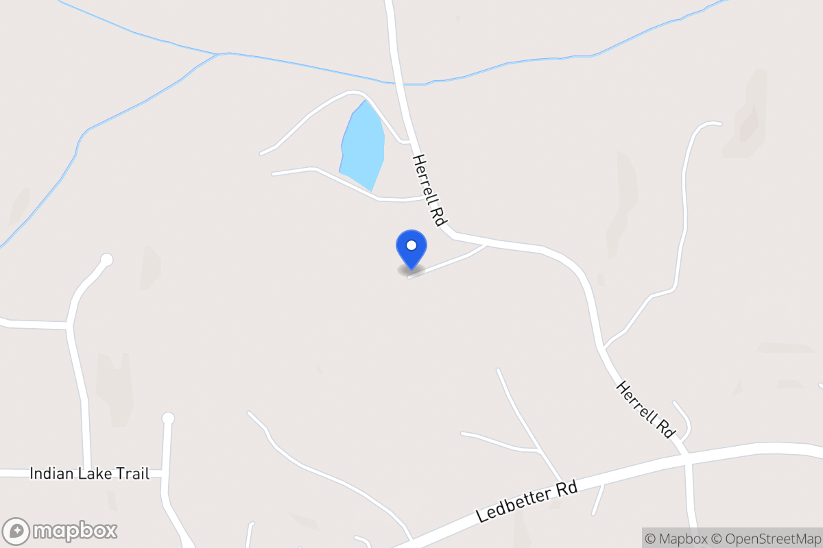 Map of 1000 Herrell Rd