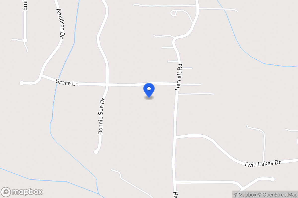 Map of 520 Herrell Rd