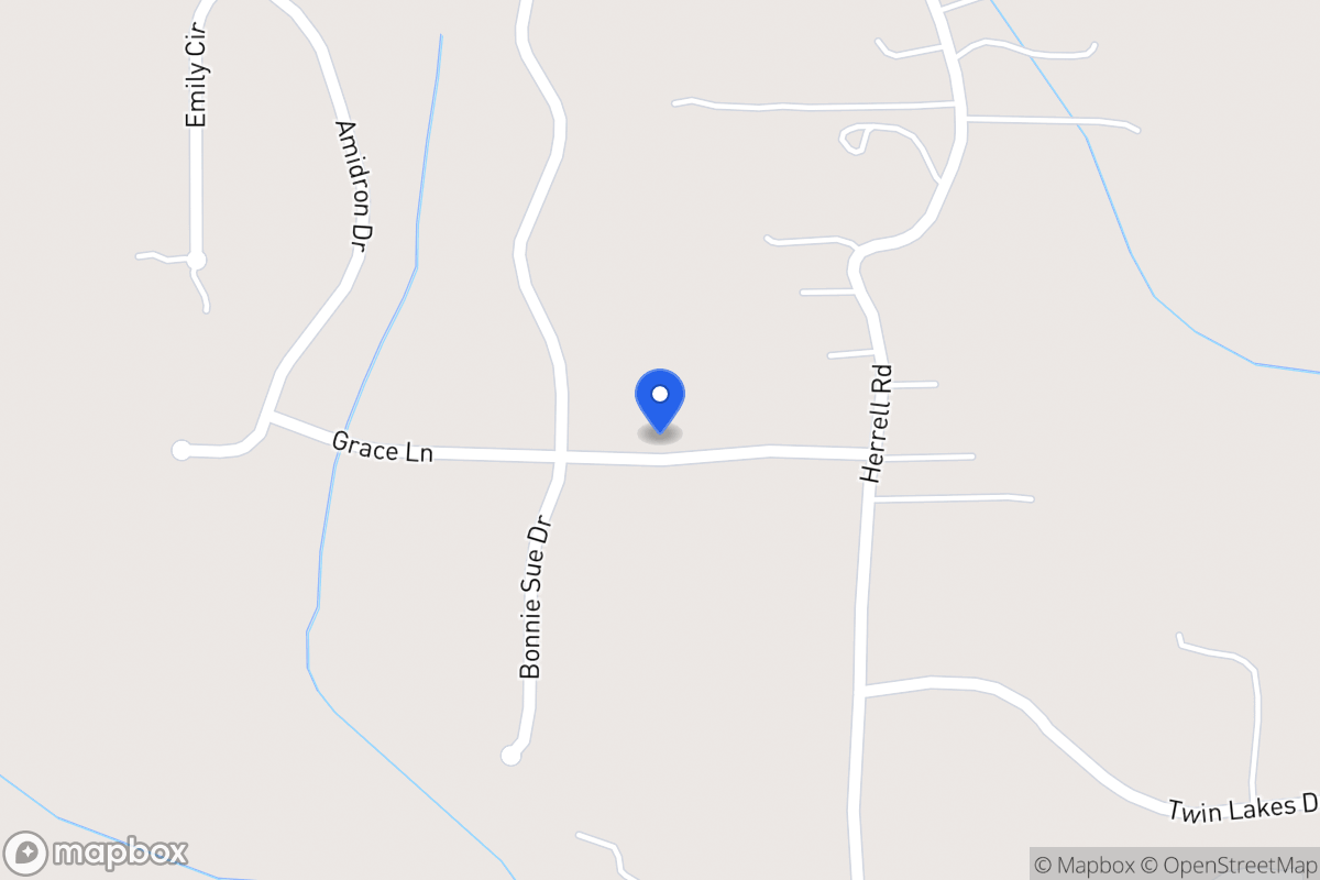 Map of 530 Herrell Rd