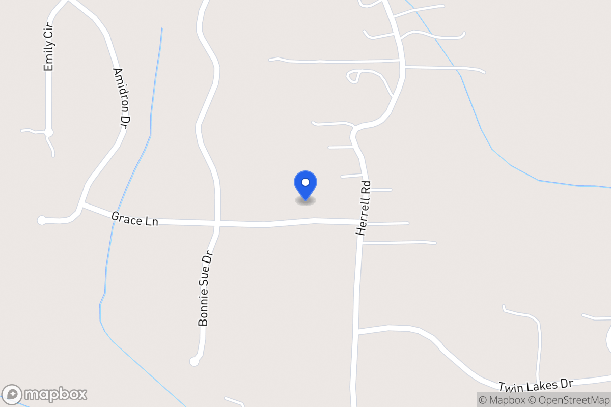 Map of 550 Herrell Rd