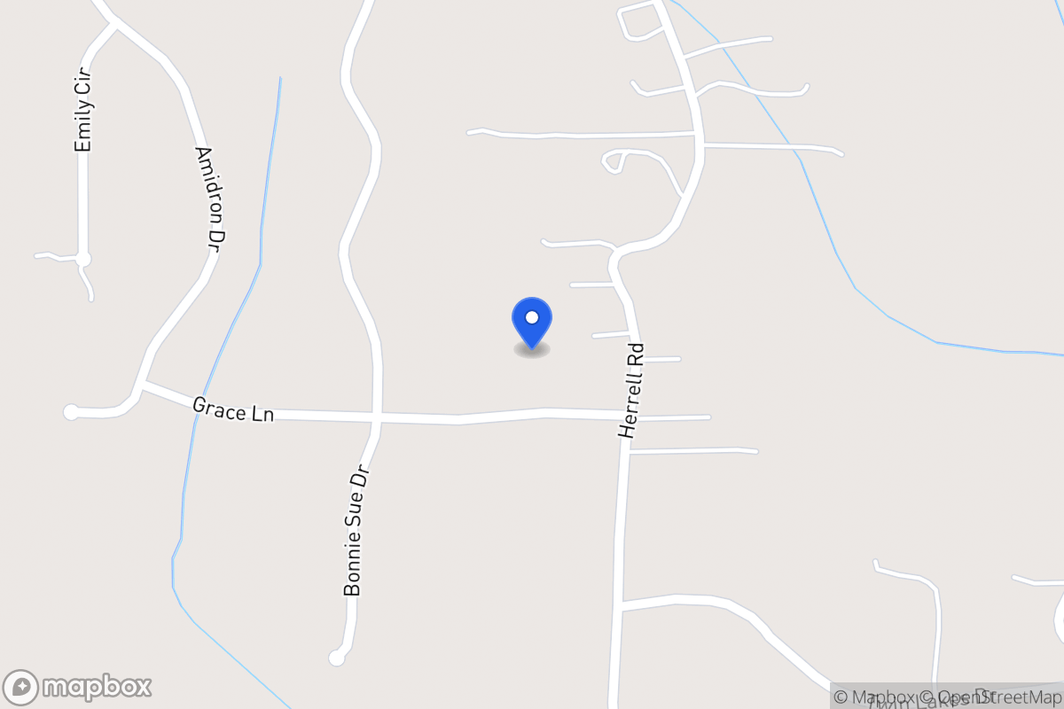 Map of 560 Herrell Rd