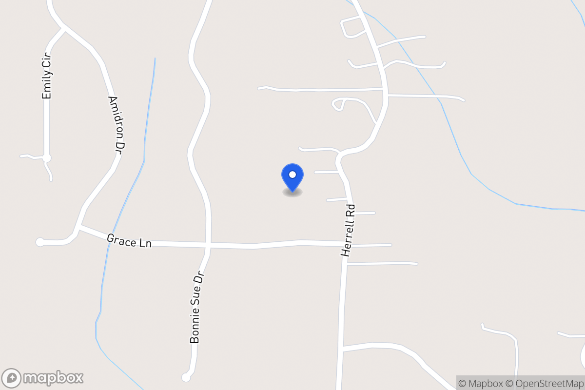 Map of 568 Herrell Rd