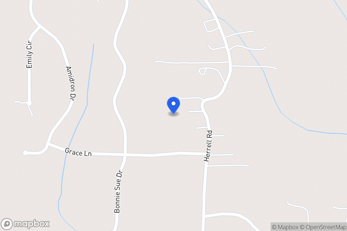 Map of 576 Herrell Rd