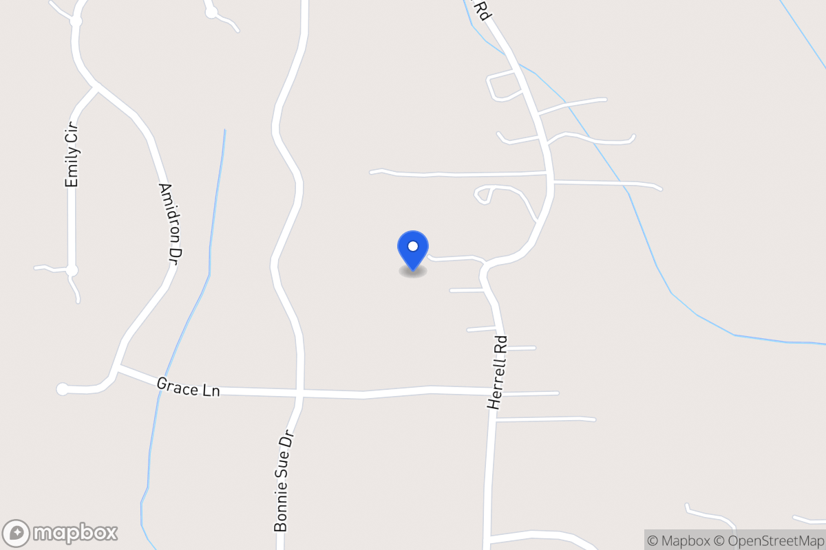 Map of 580 Herrell Rd
