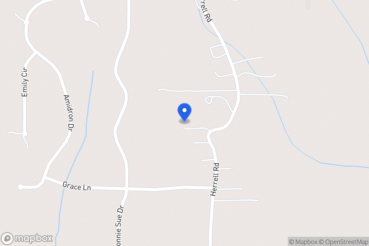 Map of 590 Herrell Rd