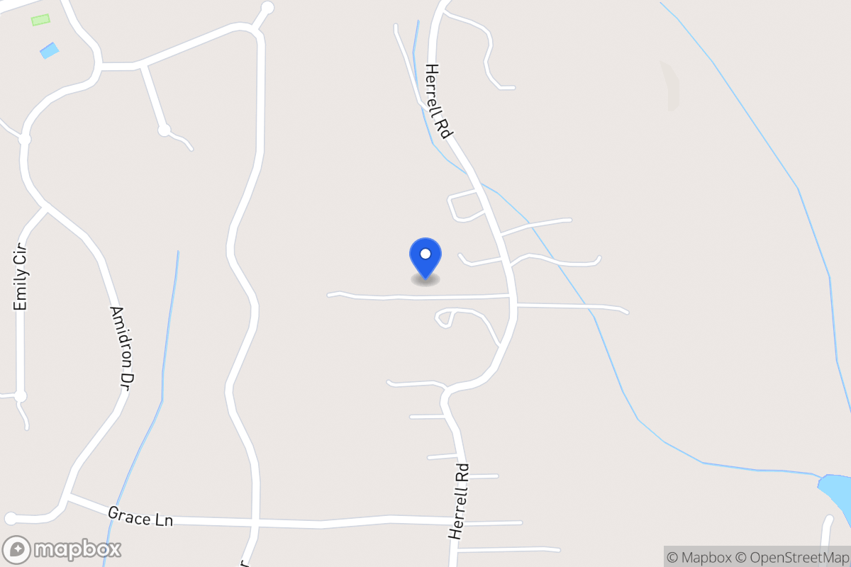 Map of 620 Herrell Rd