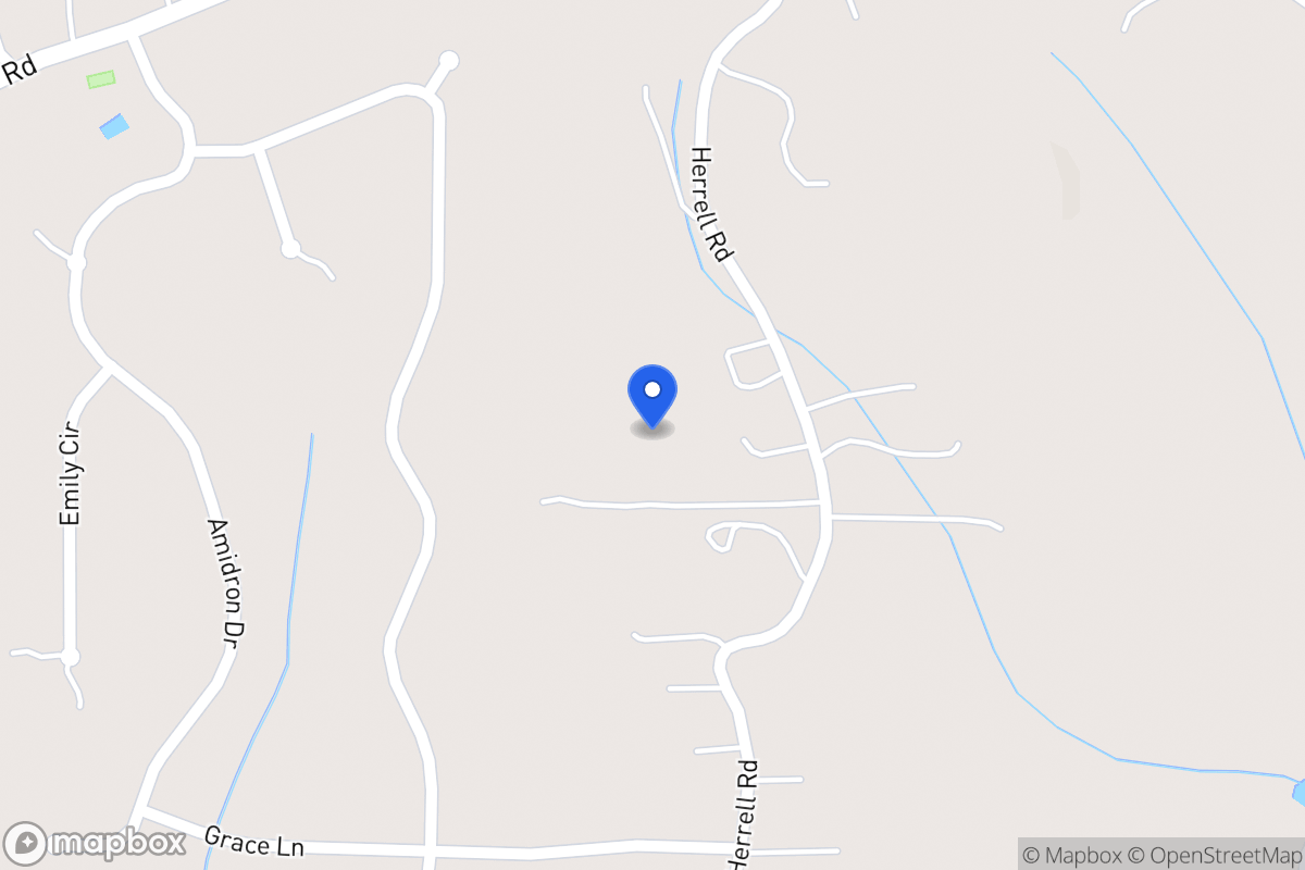 Map of 632 Herrell Rd