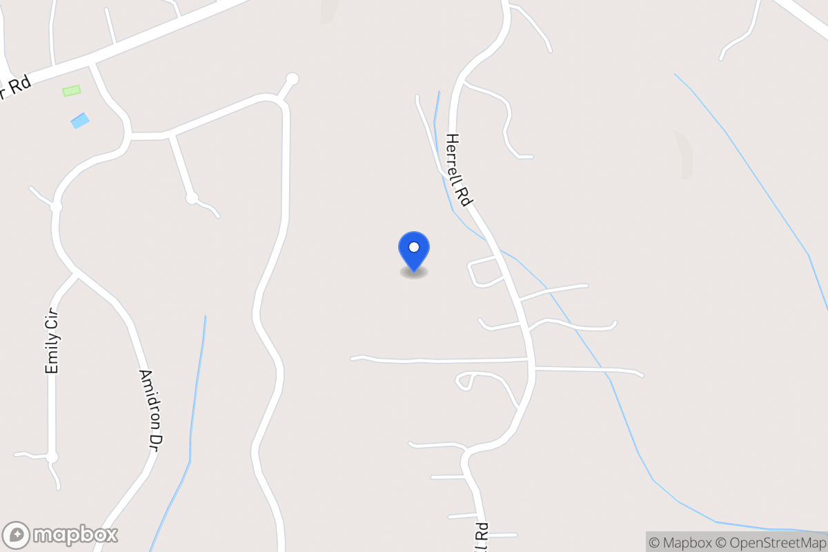 Map of 652 Herrell Rd