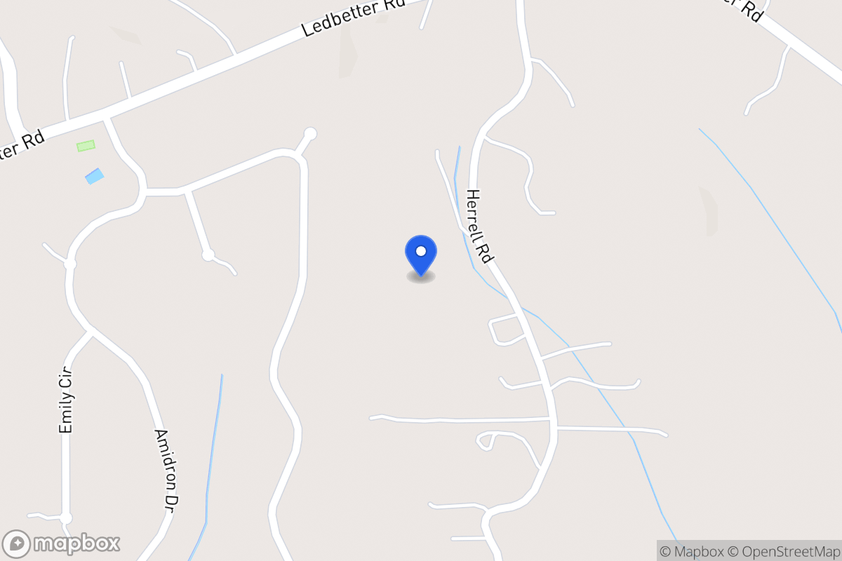 Map of 682 Herrell Rd