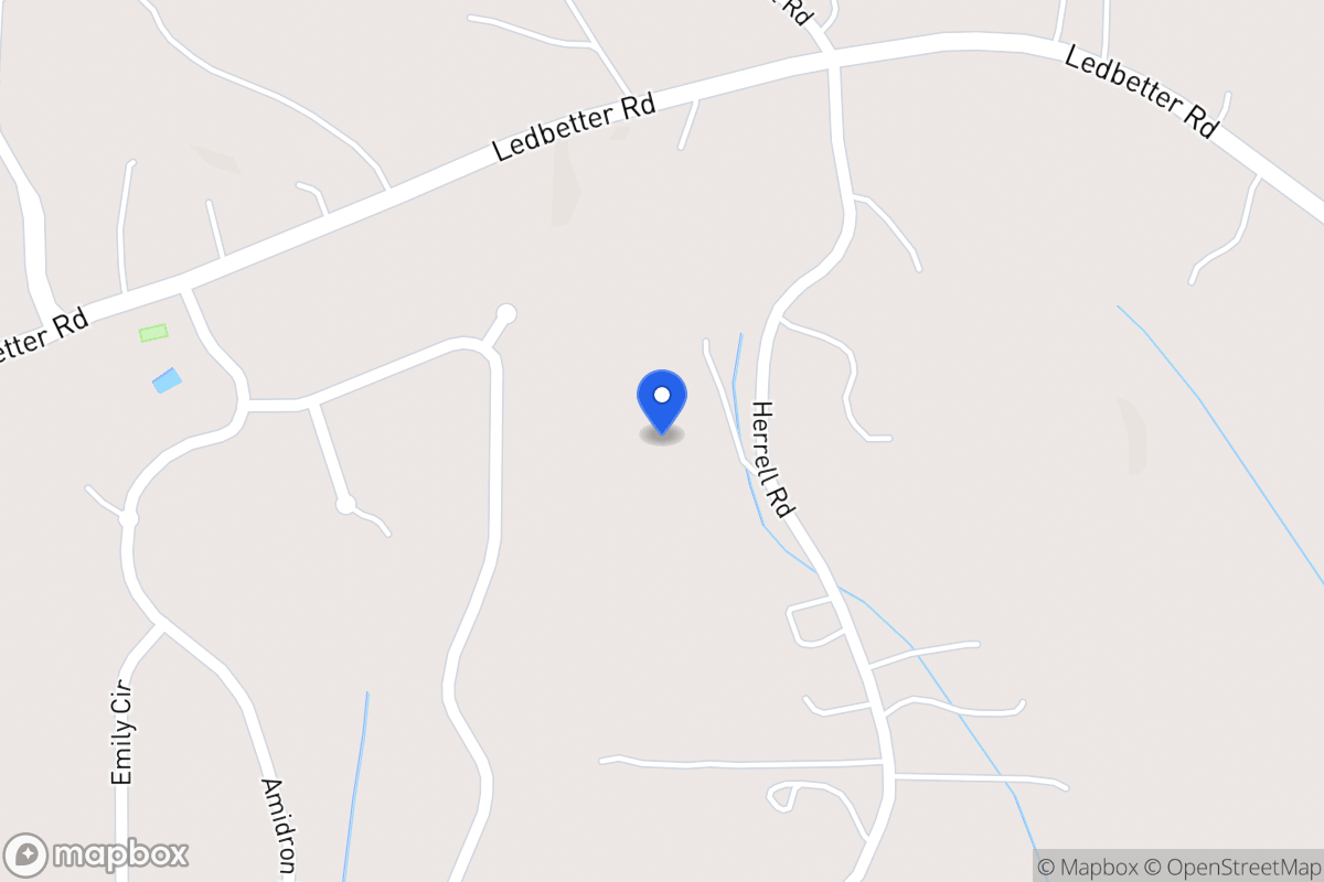 Map of 730 Herrell Rd