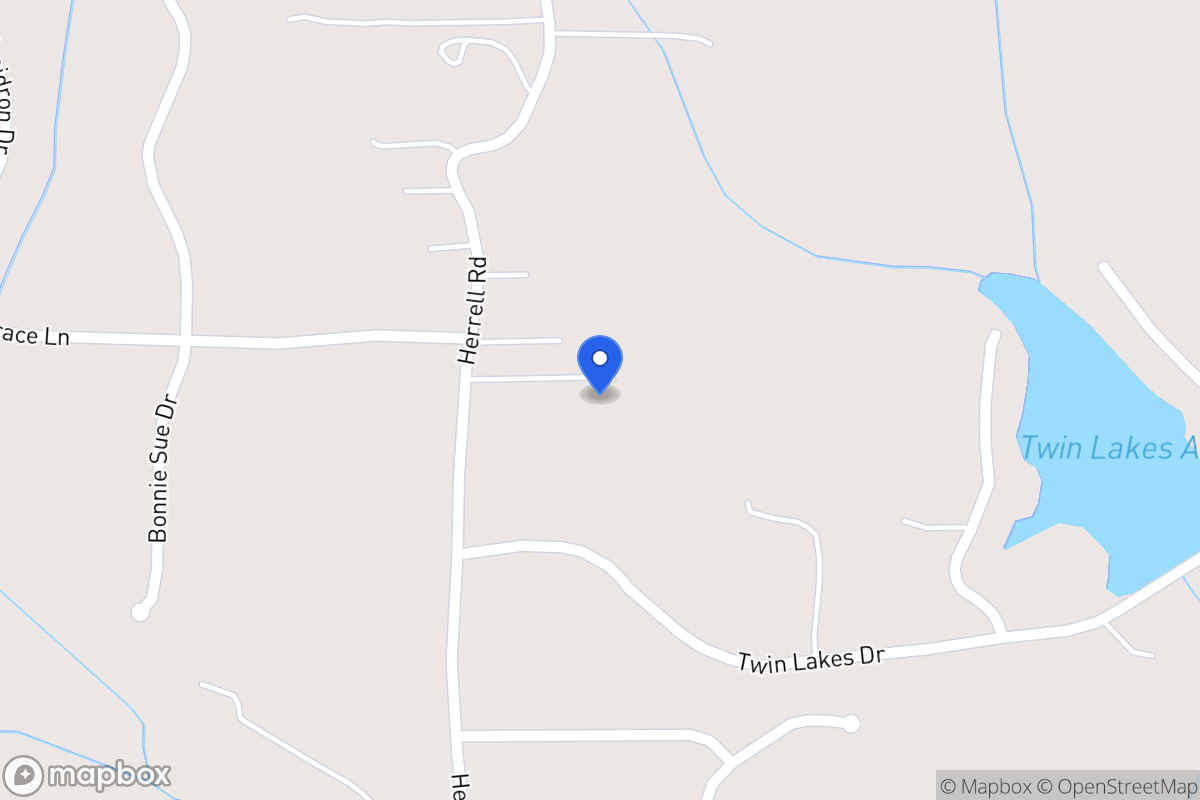 Map of 521 Herrell Rd