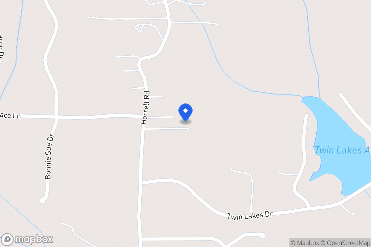 Map of 533 Herrell Rd