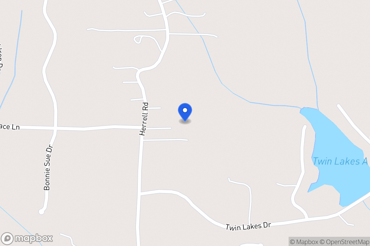 Map of 545 Herrell Rd
