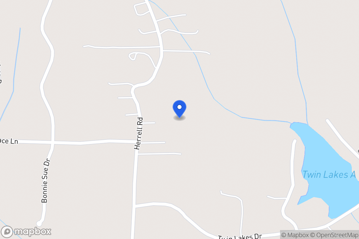 Map of 563 Herrell Rd