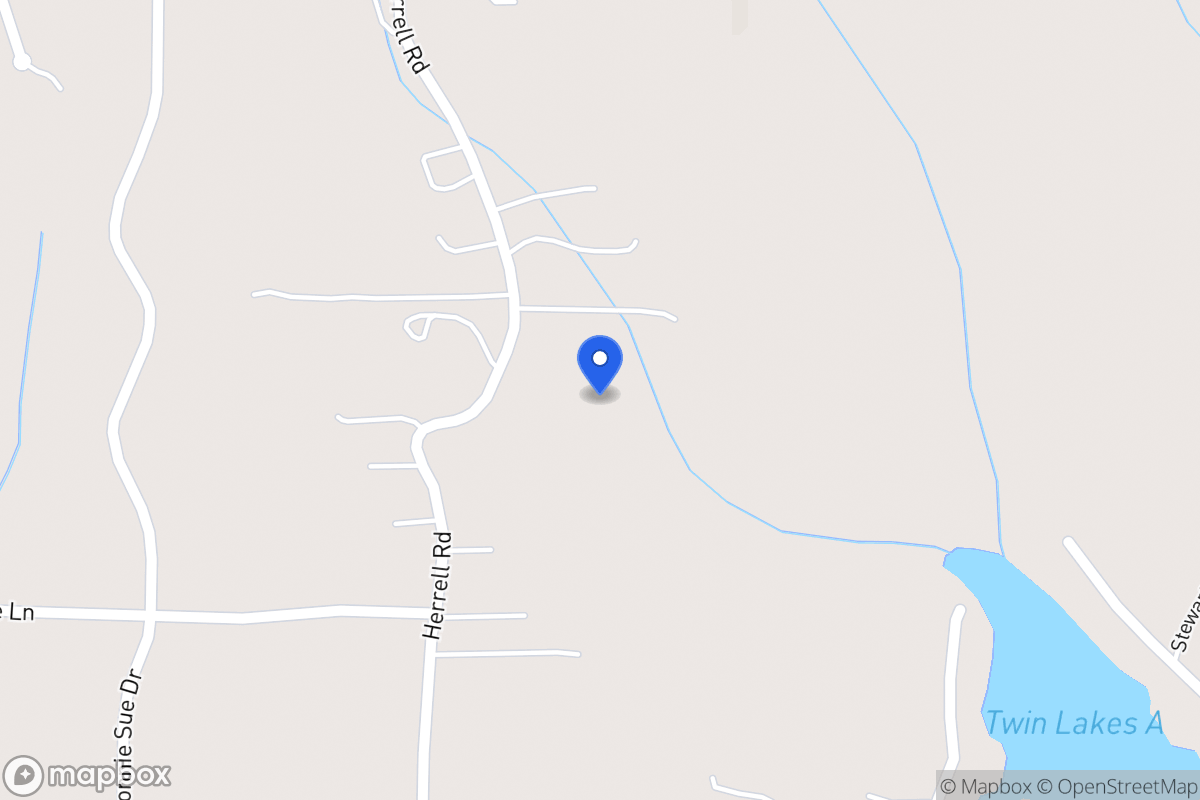 Map of 615 Herrell Rd