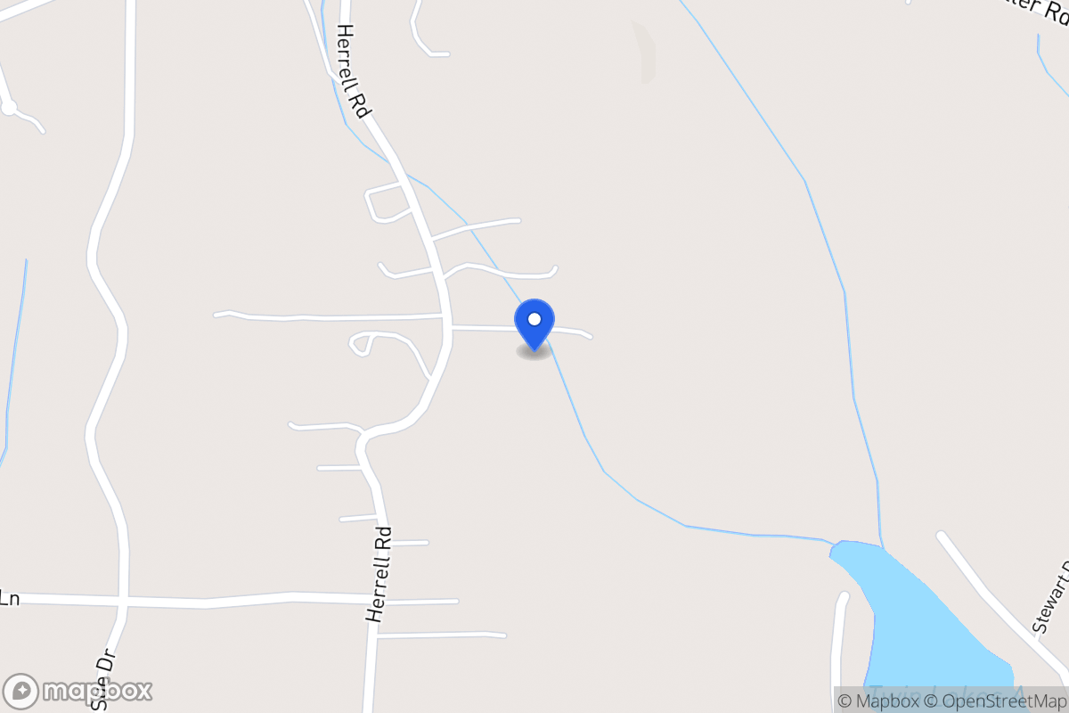 Map of 619 Herrell Rd